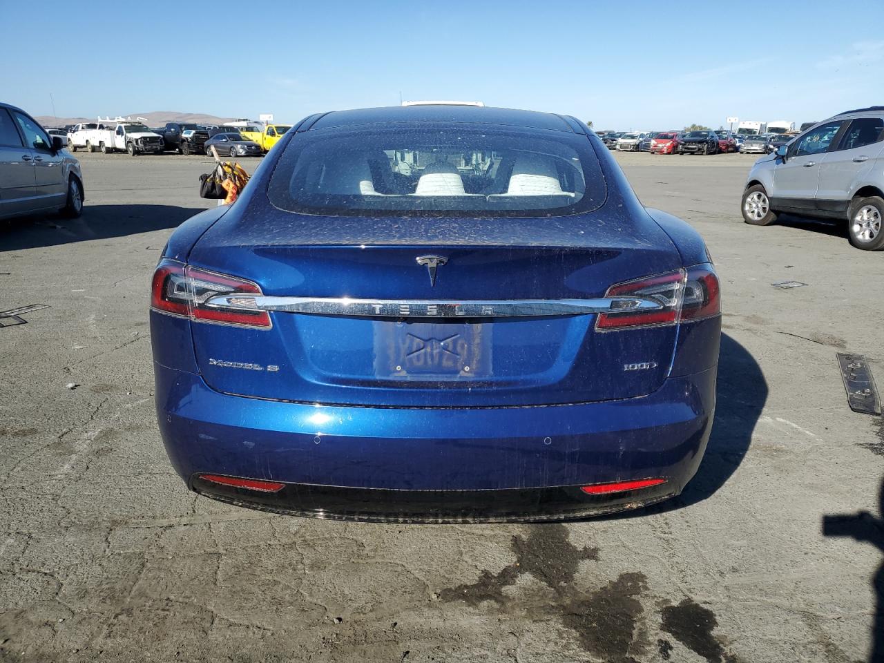 2018 Tesla Model S VIN: 5YJSA1E24JF274309 Lot: 79307474