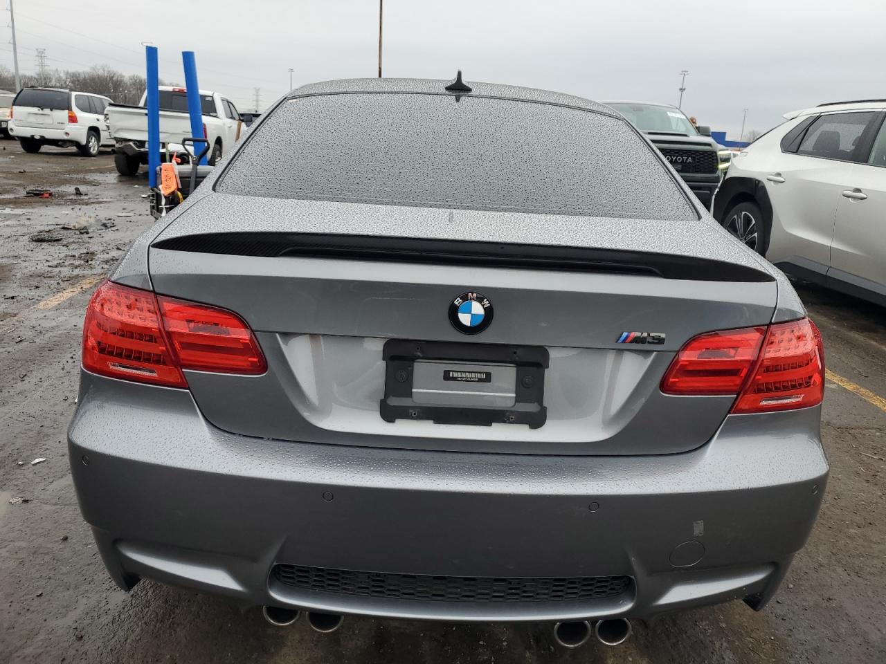 VIN WBSKG9C56DJ593386 2013 BMW M3 no.6