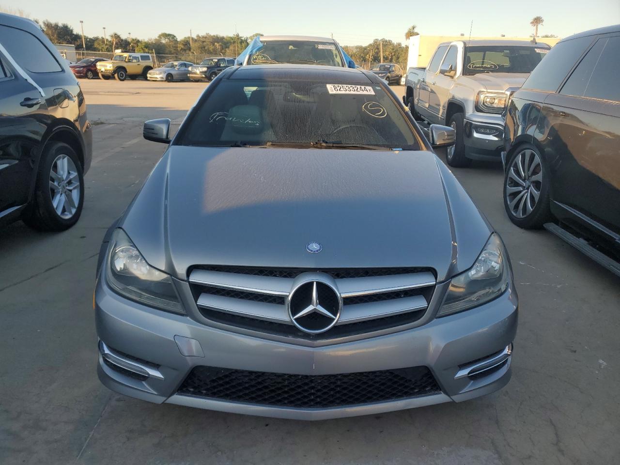 VIN WDDGJ4HB0DG067841 2013 MERCEDES-BENZ C-CLASS no.5