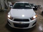 2014 Chevrolet Sonic Lt продається в Elgin, IL - Front End