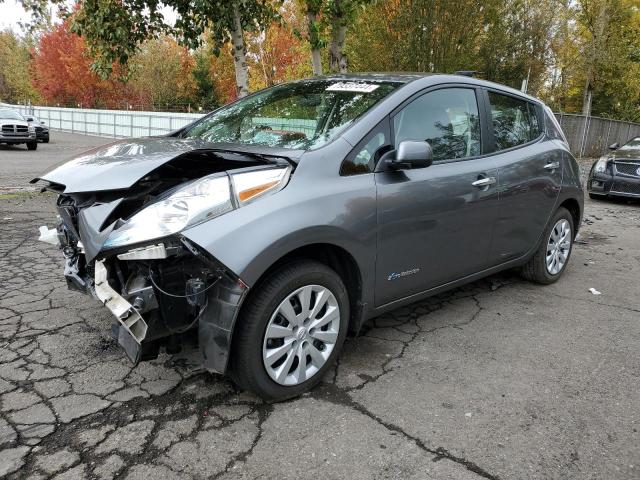  NISSAN LEAF 2015 Gray