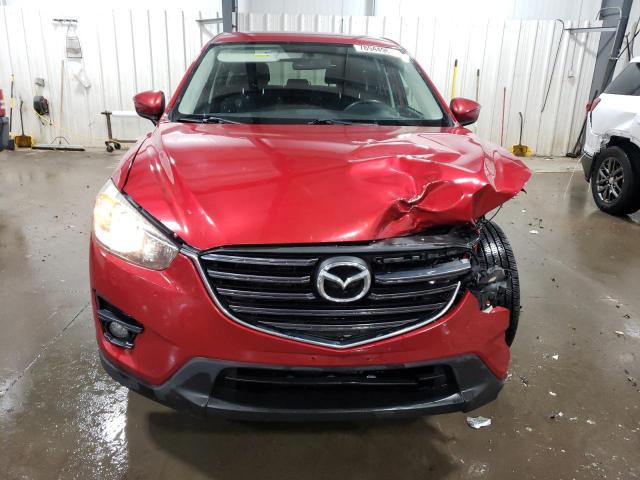  MAZDA CX-5 2016 Czerwony