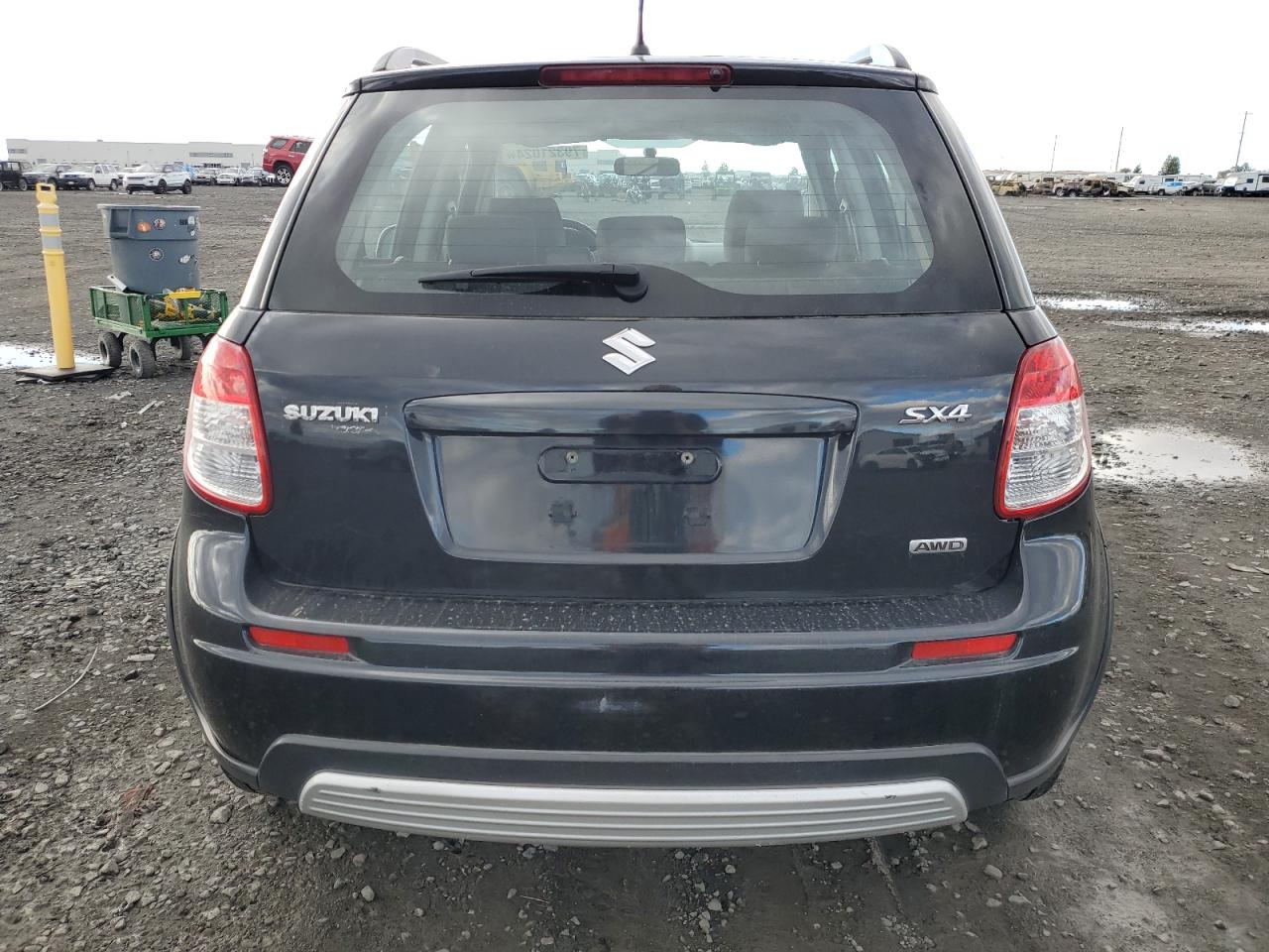 2009 Suzuki Sx4 Technology VIN: JS2YB413095103261 Lot: 79321024