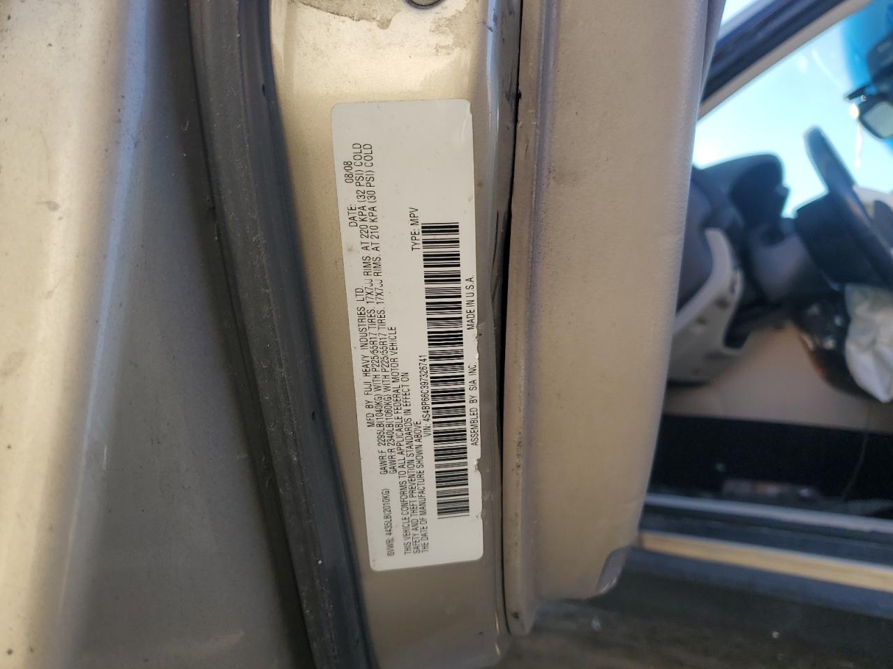 2009 Subaru Outback - Image 12
