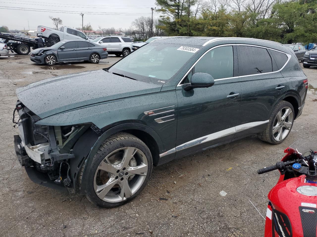 2021 Genesis GV80 - Image 1