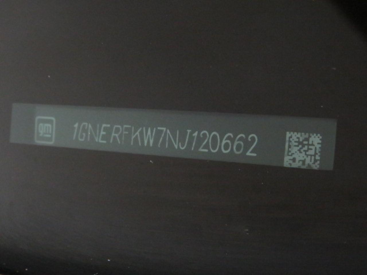 2022 Chevrolet Traverse Ls VIN: 1GNERFKW7NJ120662 Lot: 80329934