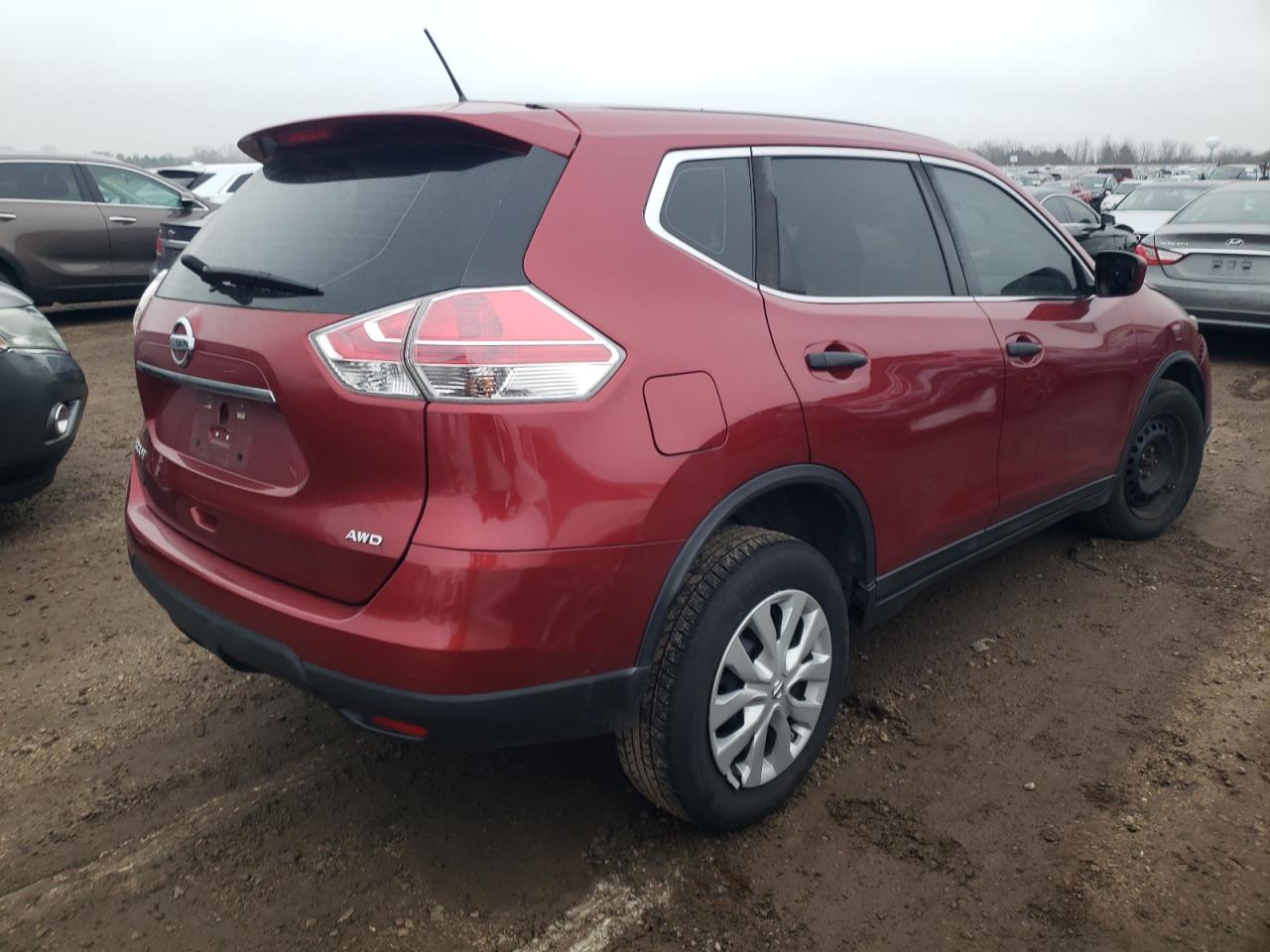 VIN 5N1AT2MV6GC762928 2016 NISSAN ROGUE no.3