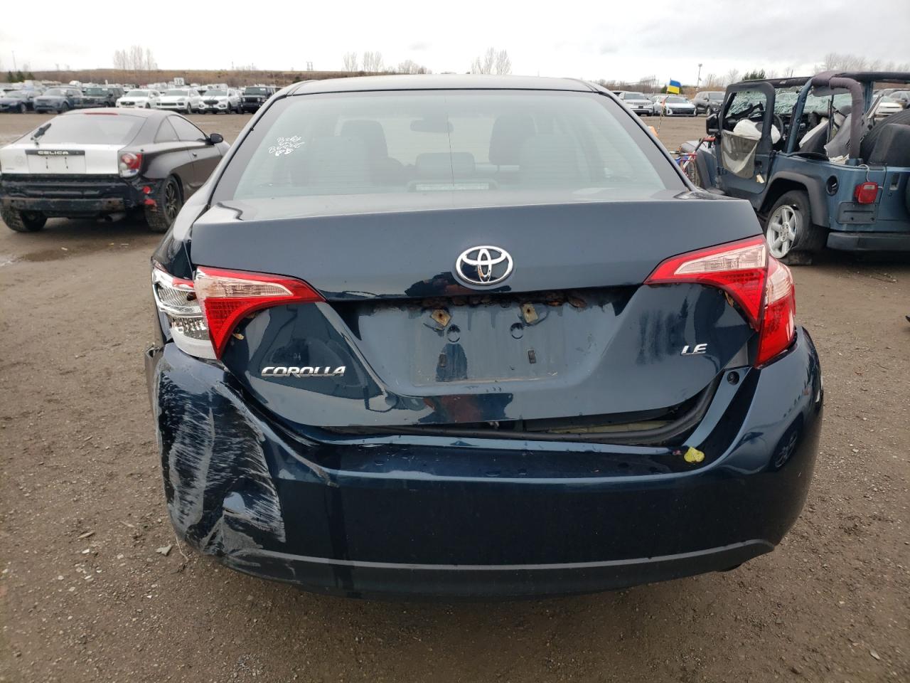 2017 Toyota Corolla L VIN: 2T1BURHE8HC917271 Lot: 77081224