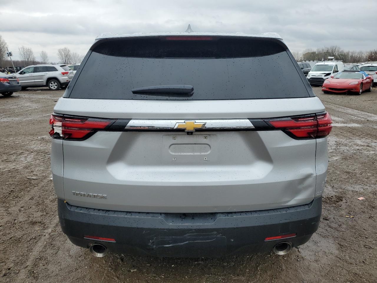 2022 Chevrolet Traverse Ls VIN: 1GNERFKW1NJ106496 Lot: 78875294