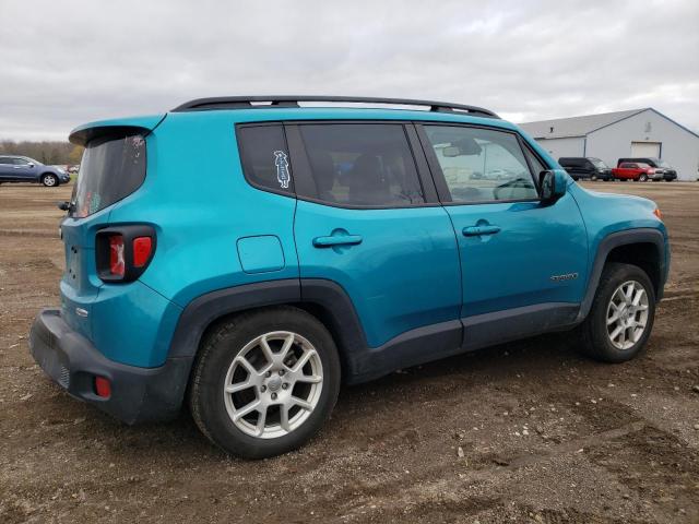  JEEP RENEGADE 2021 Teal