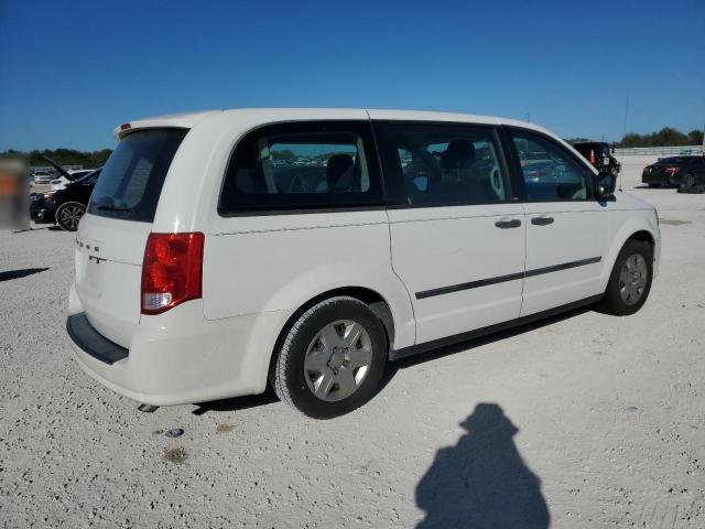  DODGE CARAVAN 2012 White