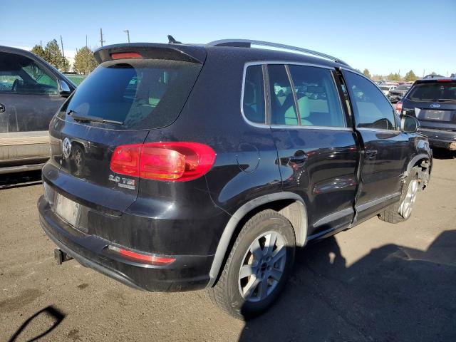  VOLKSWAGEN TIGUAN 2015 Чорний