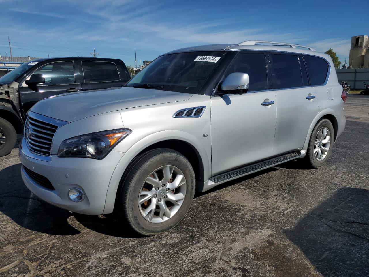 2014 Infiniti Qx80 for Sale in Tulsa, OK - Front End