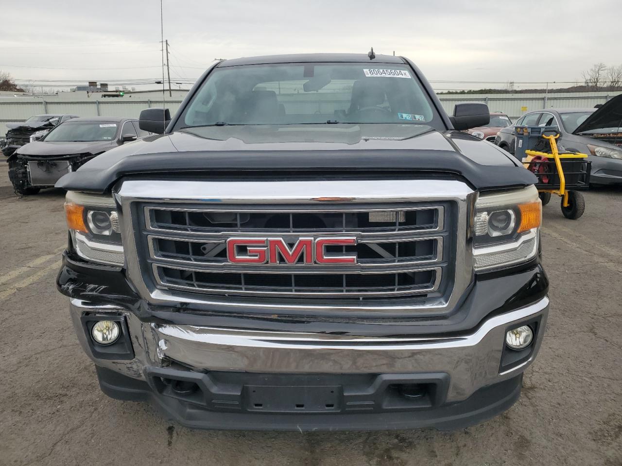 2014 GMC Sierra K1500 Sle VIN: 1GTV2UEC0EZ253378 Lot: 80645604