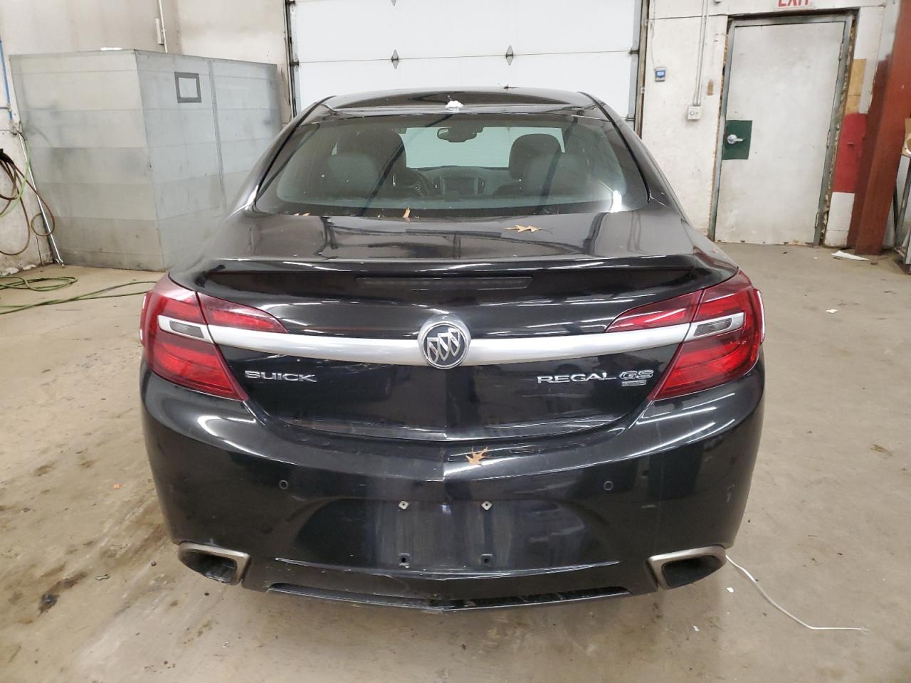 2017 Buick Regal Gs VIN: 2G4GU5GX8H9149644 Lot: 81969294