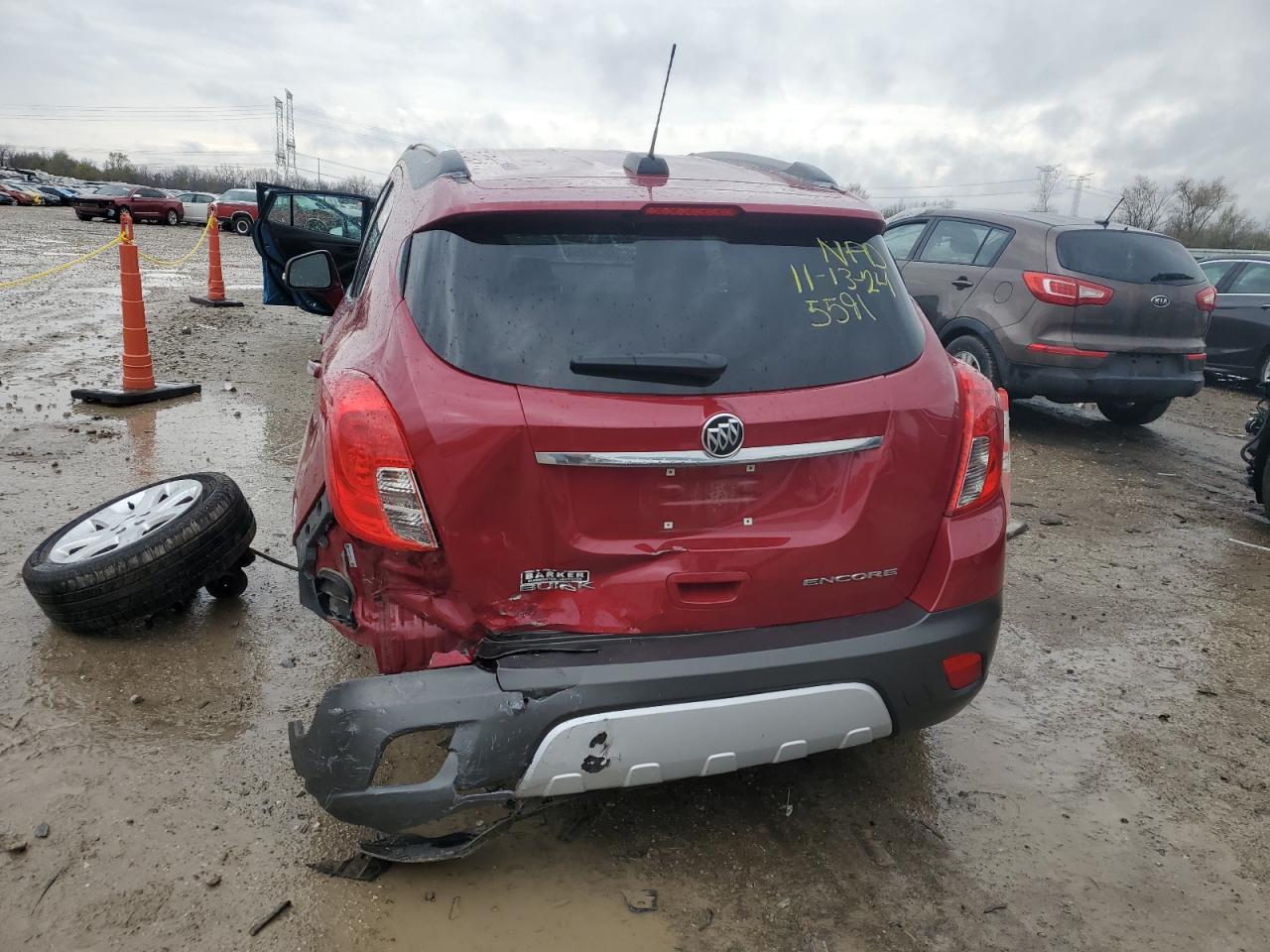 2015 Buick Encore Convenience VIN: KL4CJBSB6FB175591 Lot: 81035374