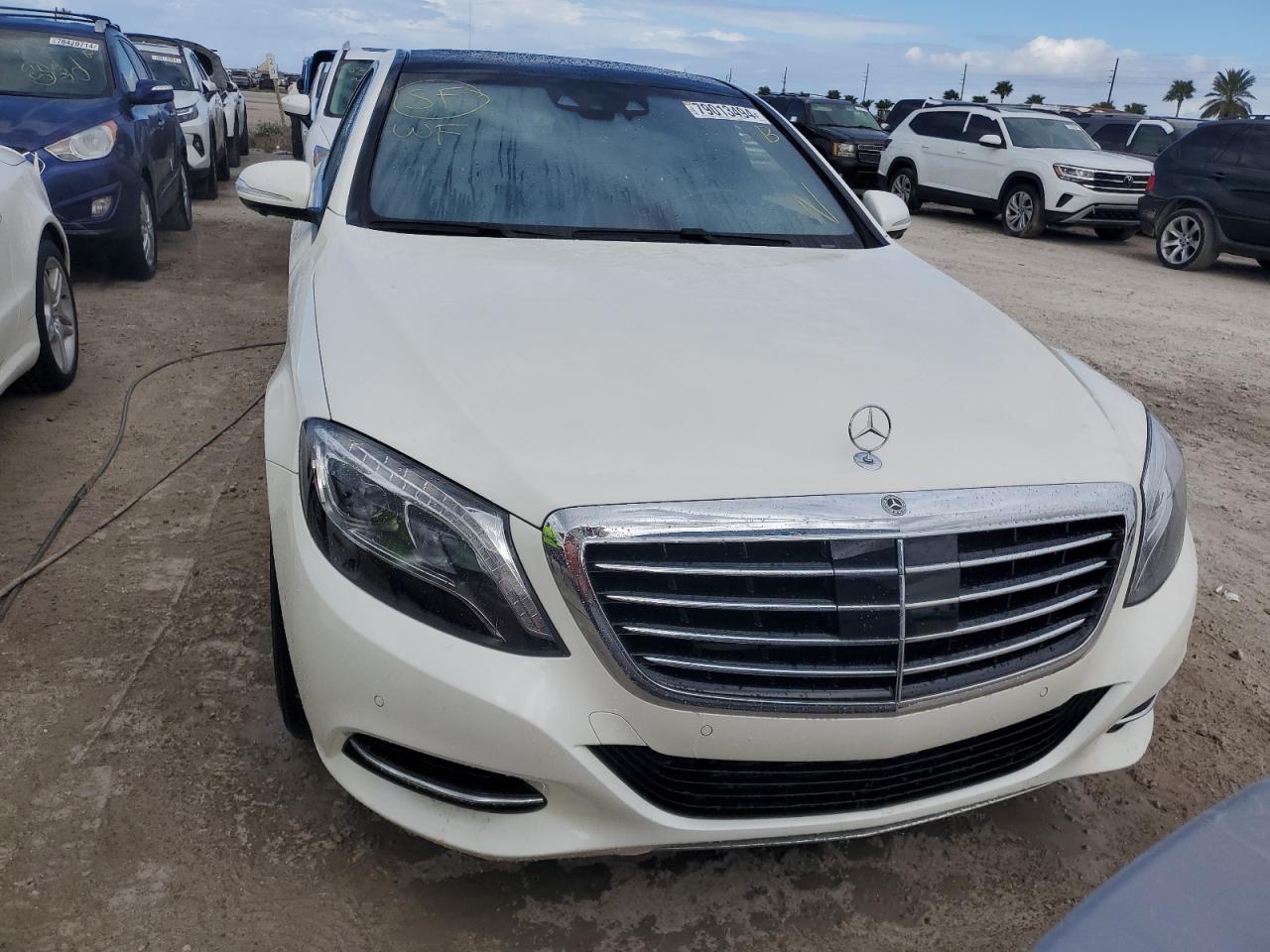 VIN WDDUG8CB6FA096699 2015 MERCEDES-BENZ S-CLASS no.5