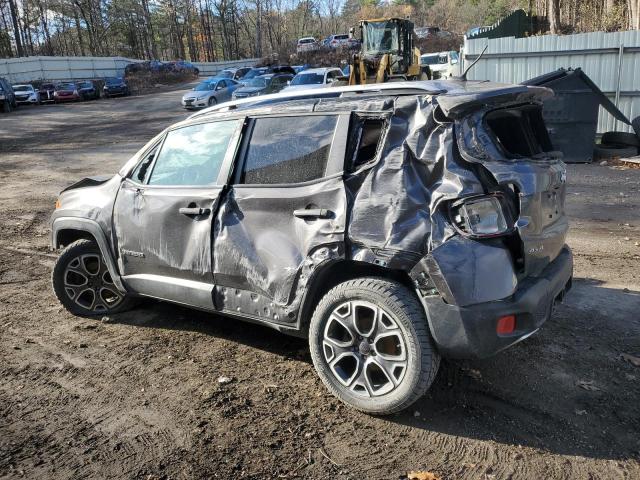  JEEP RENEGADE 2016 Серый