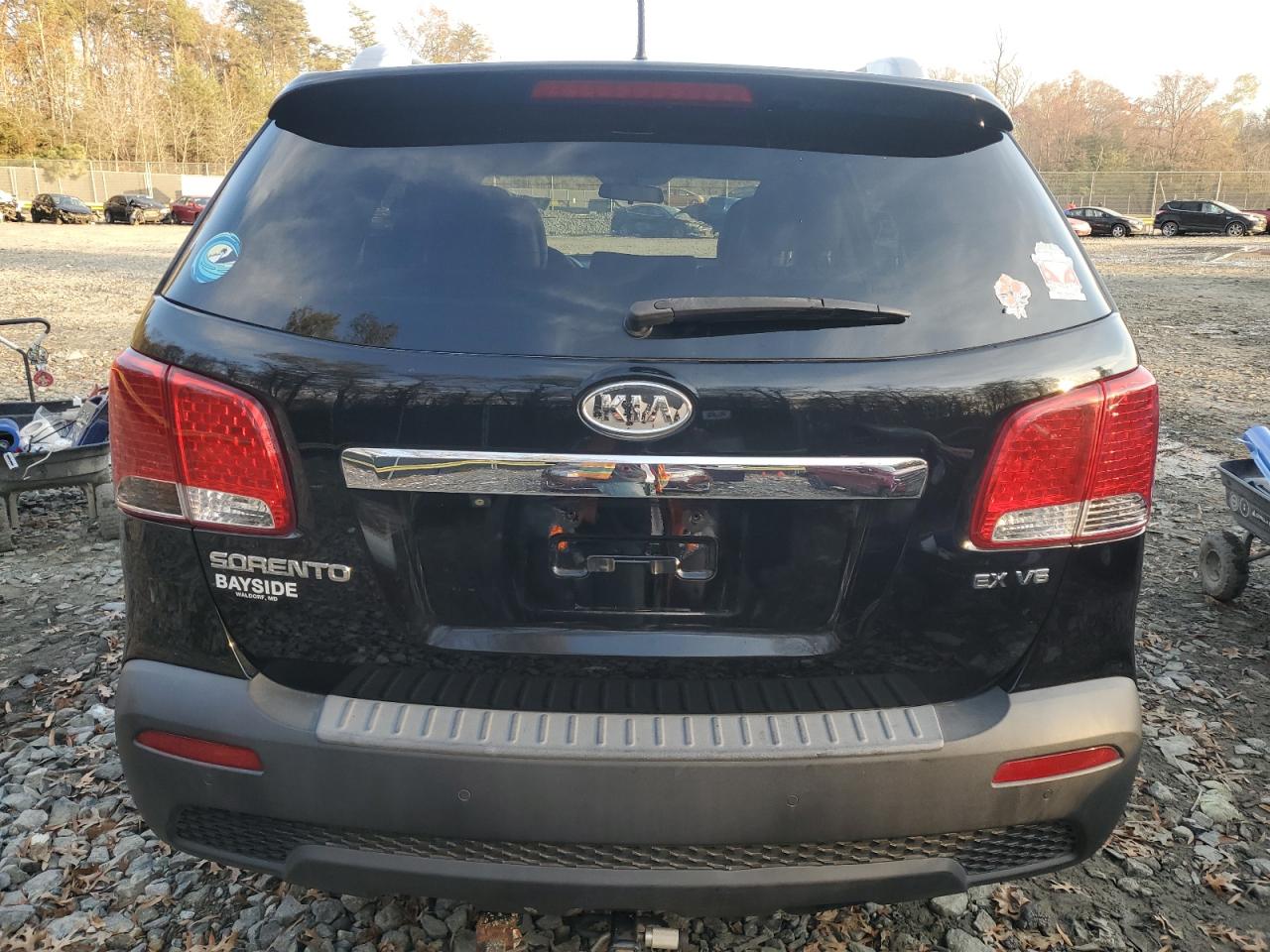 2013 Kia Sorento Ex VIN: 5XYKU3A26DG419128 Lot: 81075234