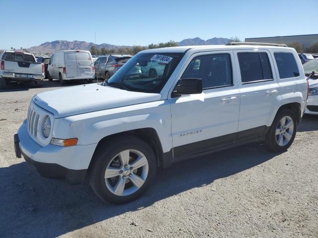  JEEP PATRIOT 2014 Biały