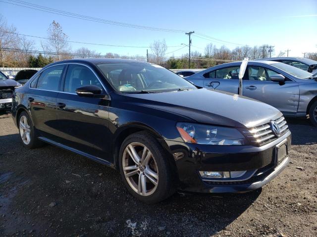 Седаны VOLKSWAGEN PASSAT 2012 Черный