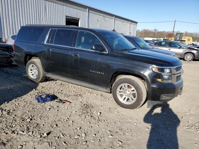  CHEVROLET SUBURBAN 2018 Черный