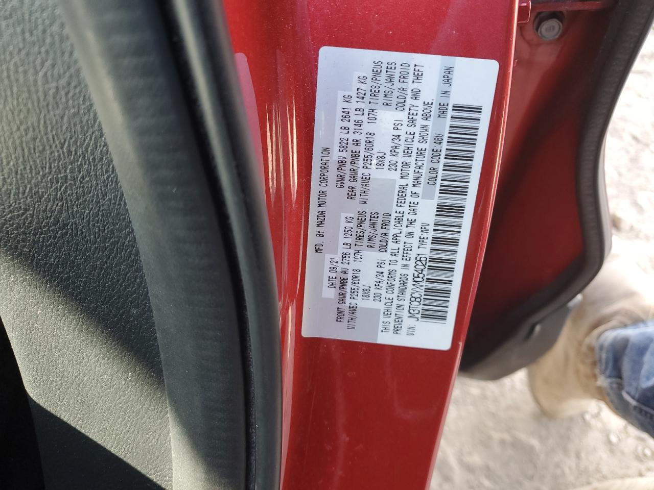 2021 Mazda CX-9 - Image 13