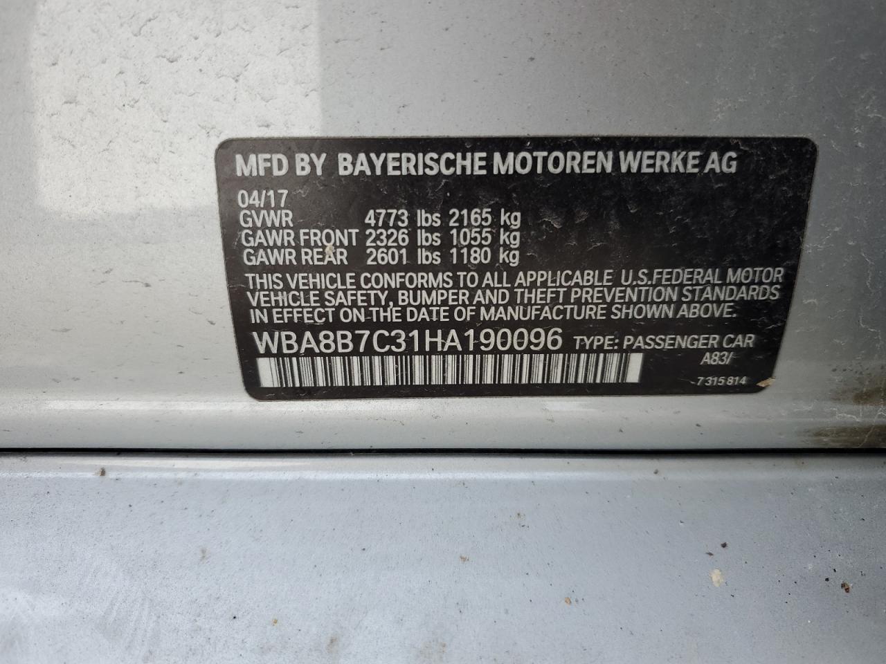 2017 BMW 3er - Image 14