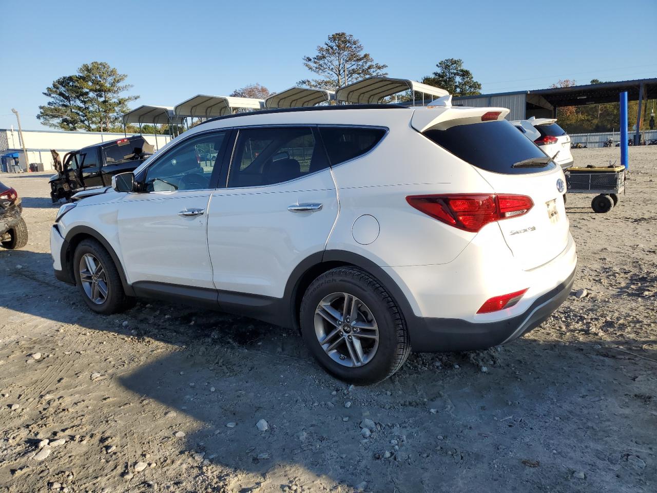 2017 Hyundai Santa Fe - Image 2