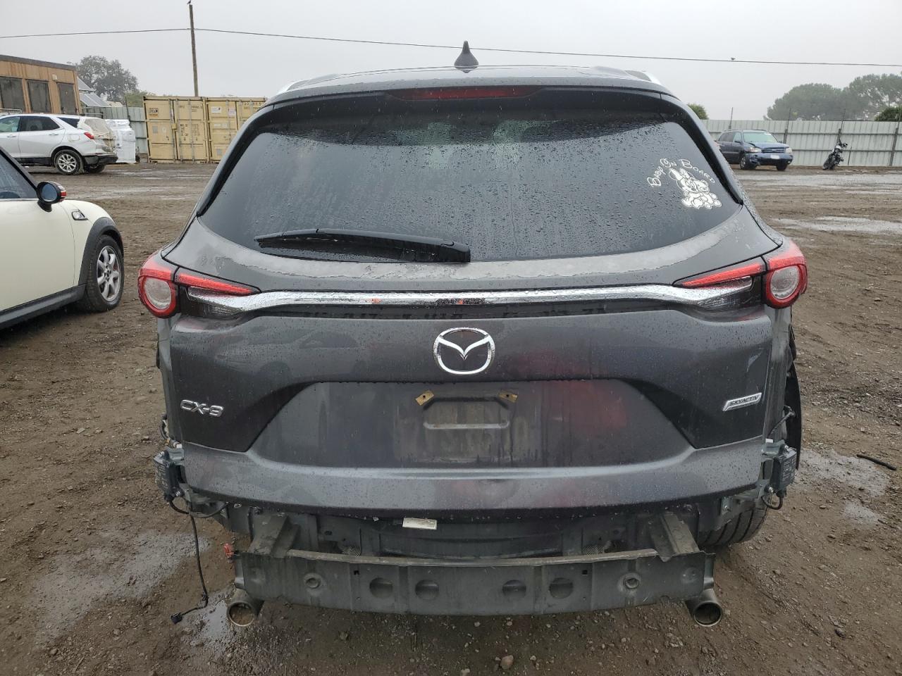 2016 Mazda Cx-9 Grand Touring VIN: JM3TCADY4G0120850 Lot: 80336284