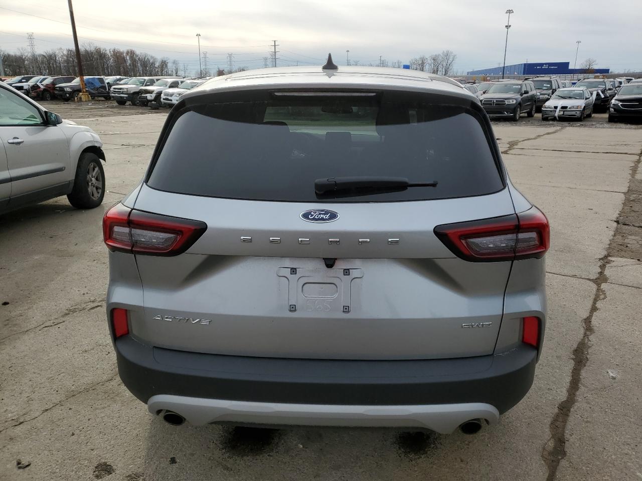 2023 Ford Escape Active VIN: 1FMCU9GNXPUA23565 Lot: 80649214