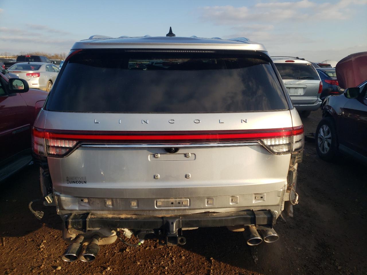 2023 Lincoln Aviator VIN: 5LM5J6XC3PGL03242 Lot: 80745774