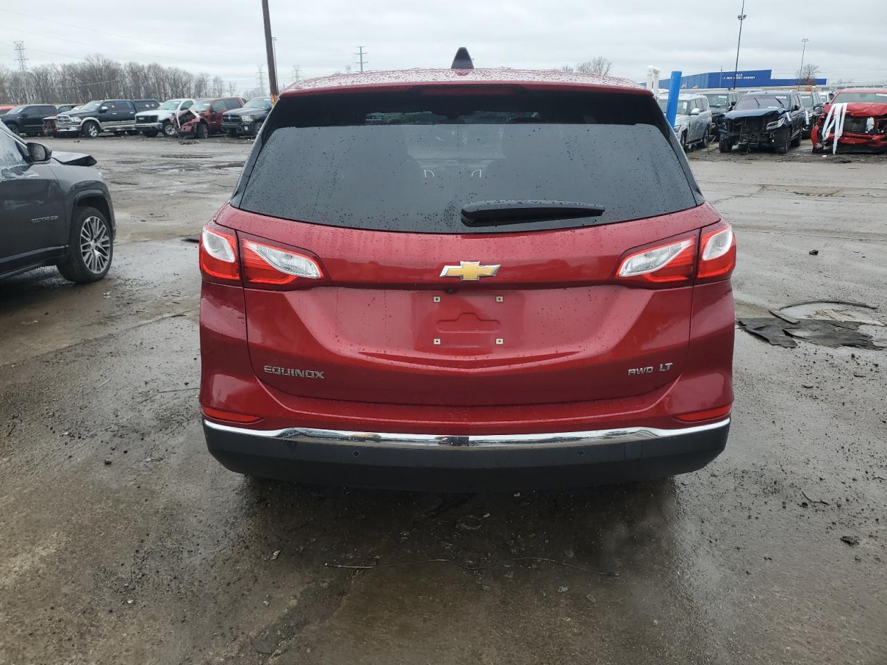 VIN 2GNAXUEV6K6118373 2019 CHEVROLET EQUINOX no.6