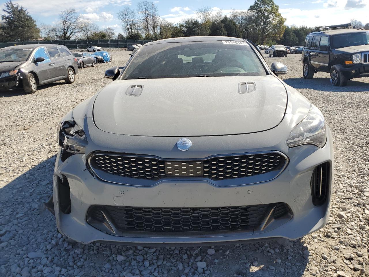 2018 Kia Stinger Gt2 VIN: KNAE55LC3J6016845 Lot: 79849144