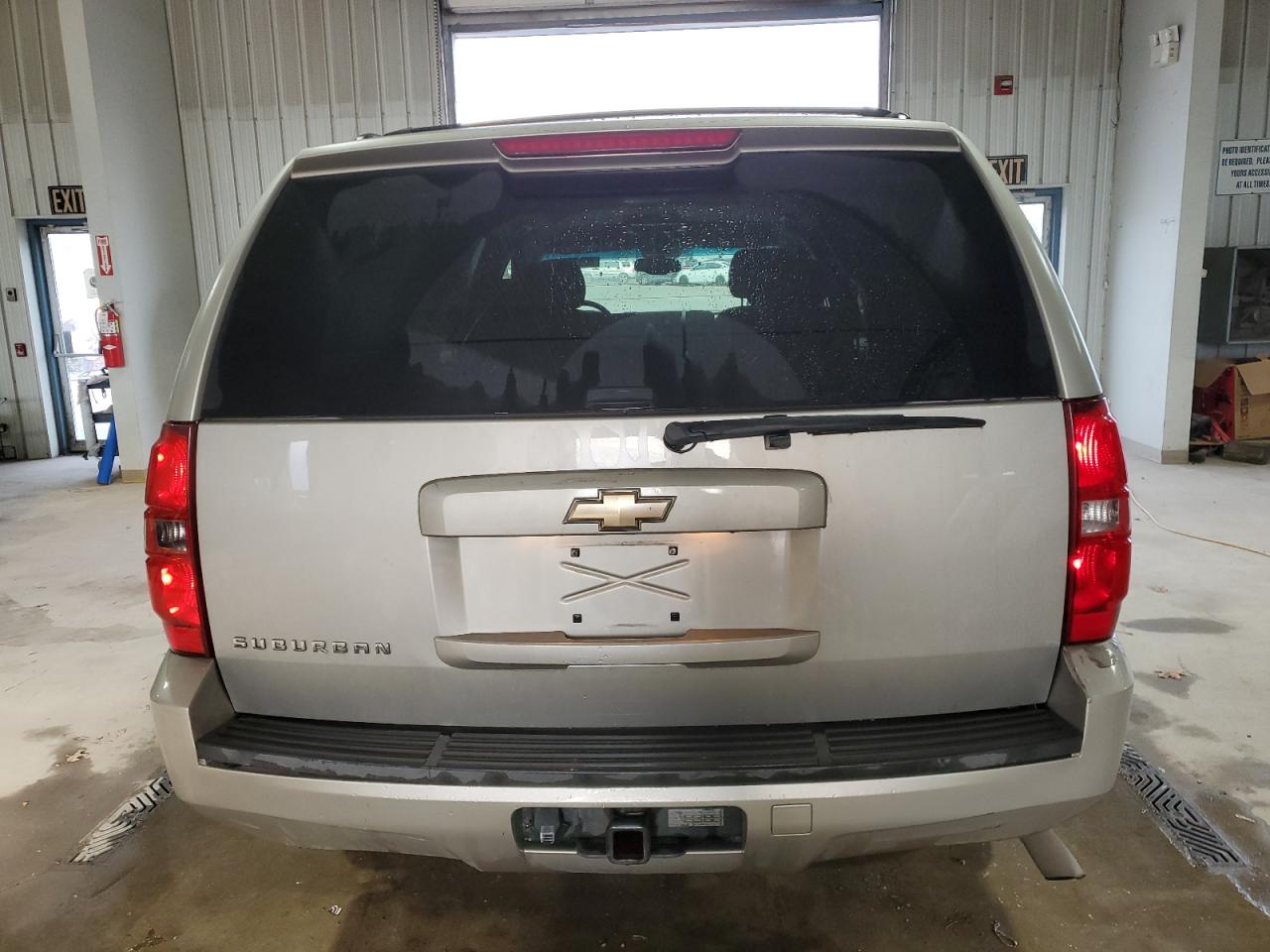 2008 Chevrolet Suburban K2500 VIN: 3GNGK26K28G309111 Lot: 80510184