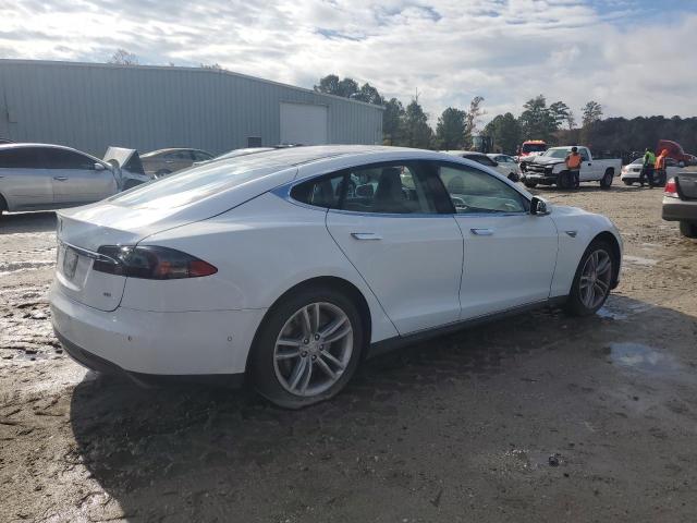  TESLA MODEL S 2014 Белы