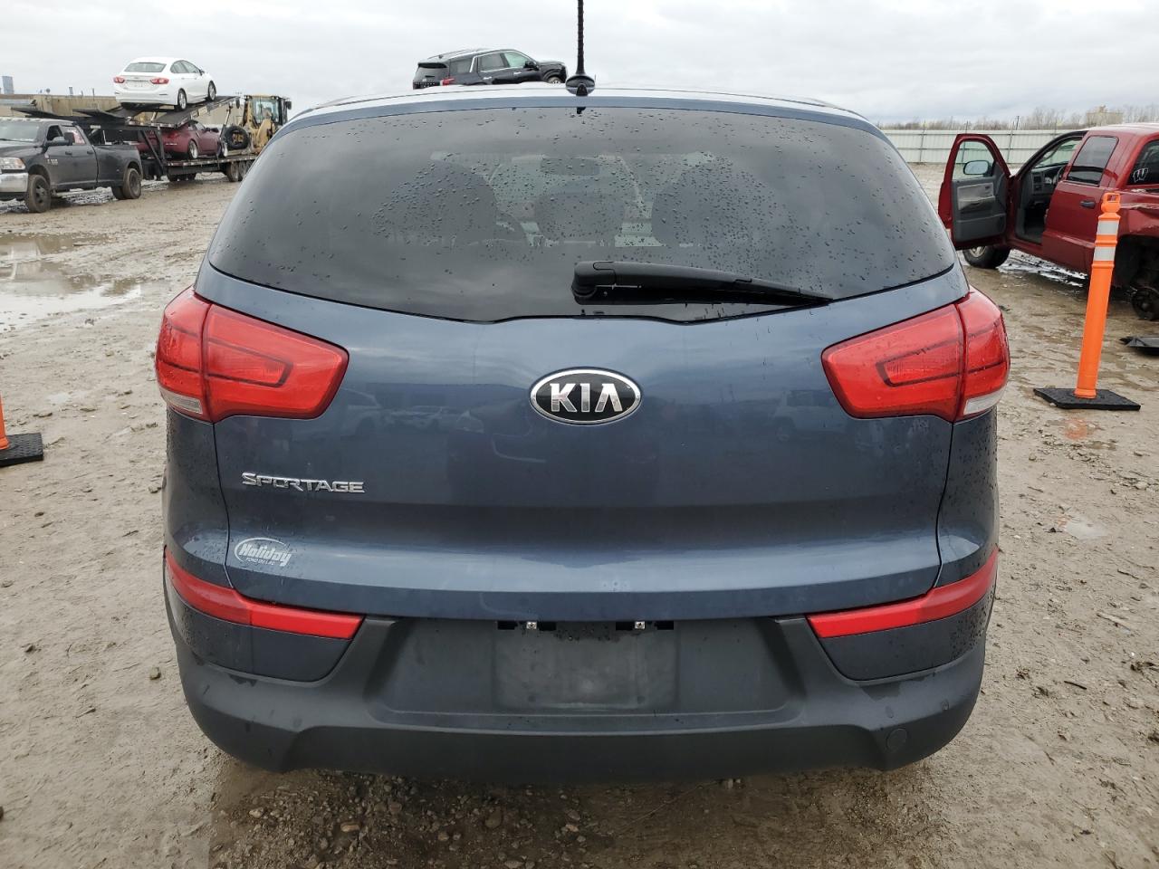 2016 Kia Sportage Lx VIN: KNDPBCACXG7821529 Lot: 81405444