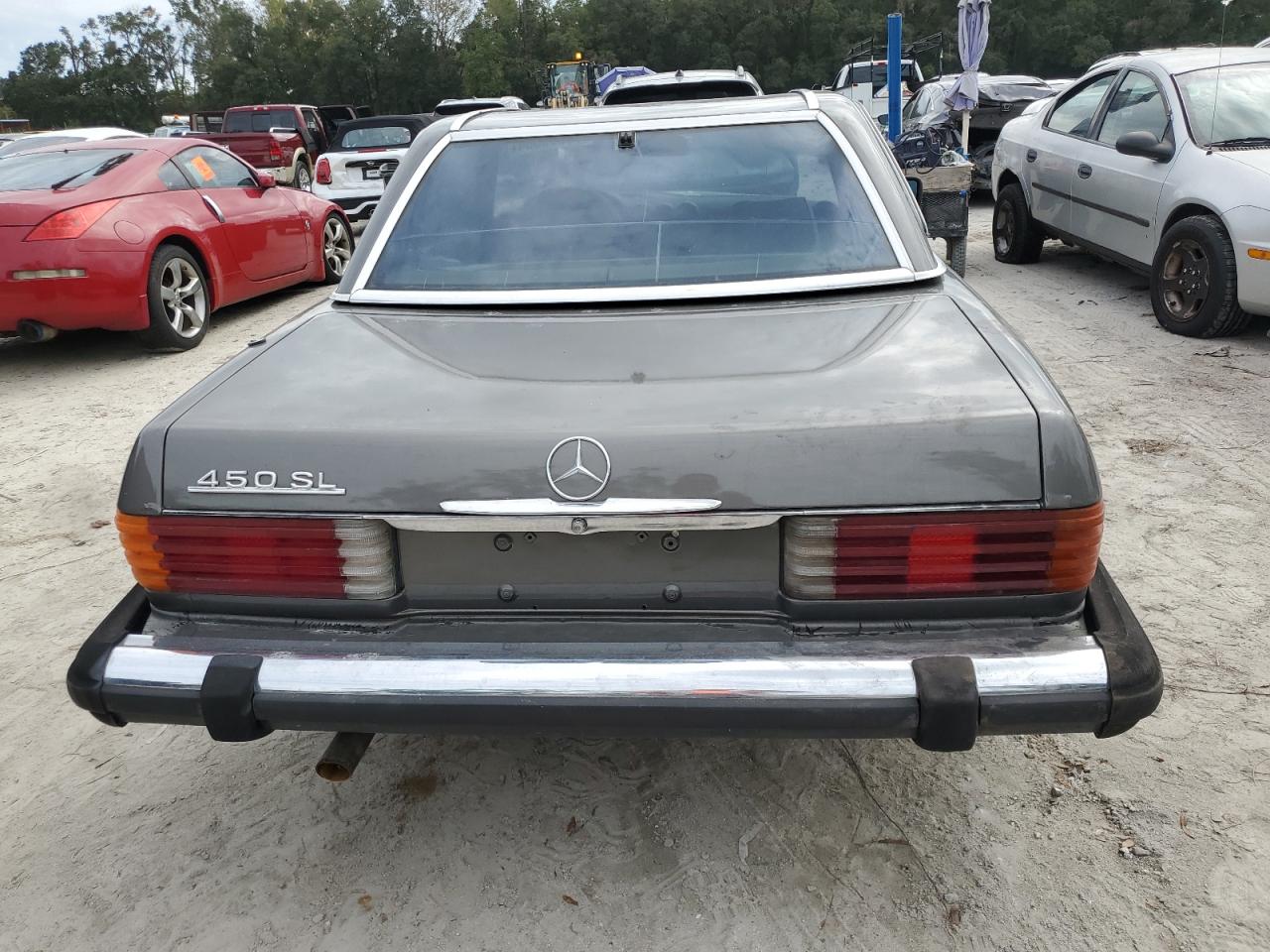 1980 Mercedes-Benz 450 Sl VIN: WDB10704412062292 Lot: 79695584