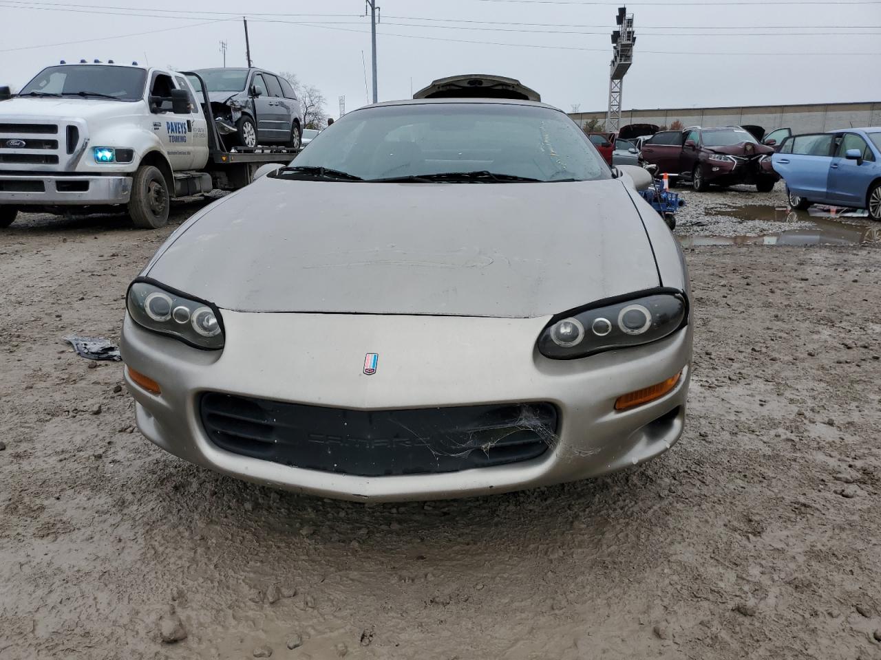 2001 Chevrolet Camaro VIN: 2G1FP22KX12125595 Lot: 81408024