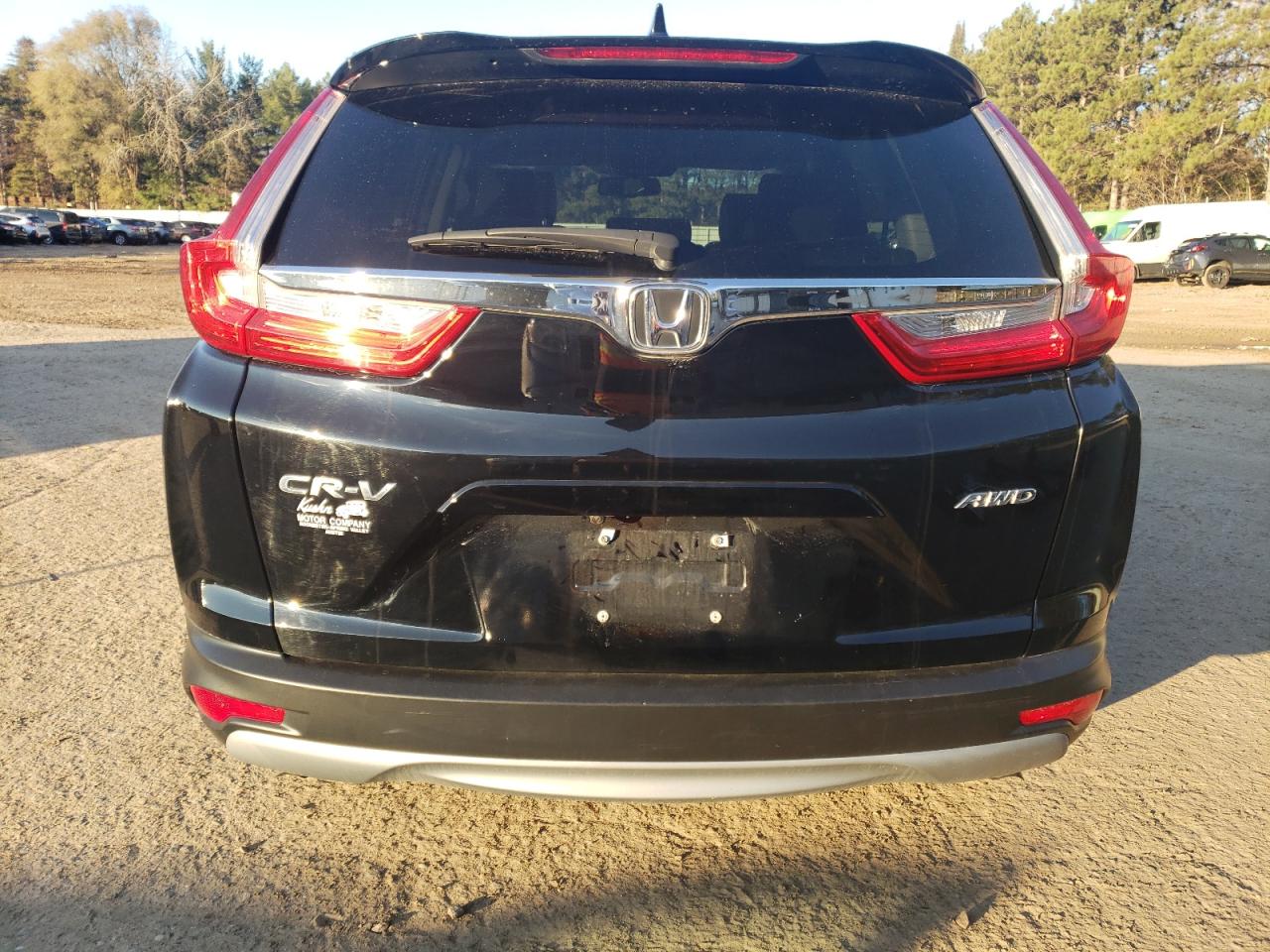 2018 Honda Cr-V Exl VIN: 2HKRW2H86JH673830 Lot: 79557754