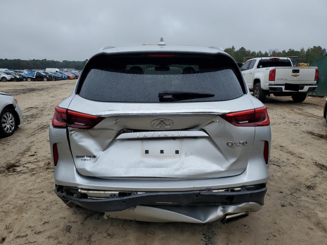 VIN 3PCAJ5M10KF133055 2019 INFINITI QX50 no.6