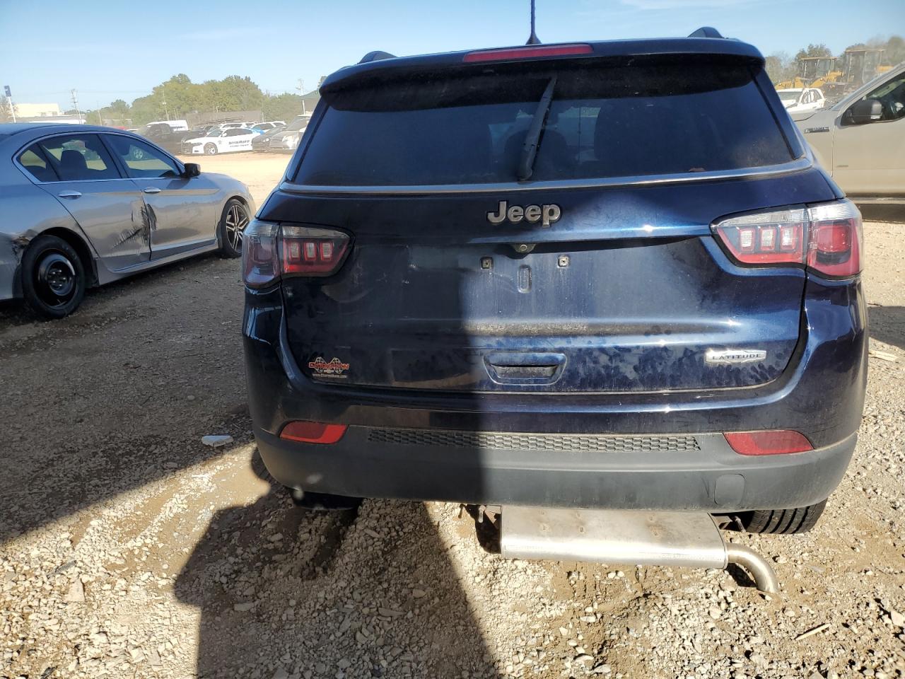 2018 Jeep Compass Latitude VIN: 3C4NJCBB5JT102594 Lot: 80141514