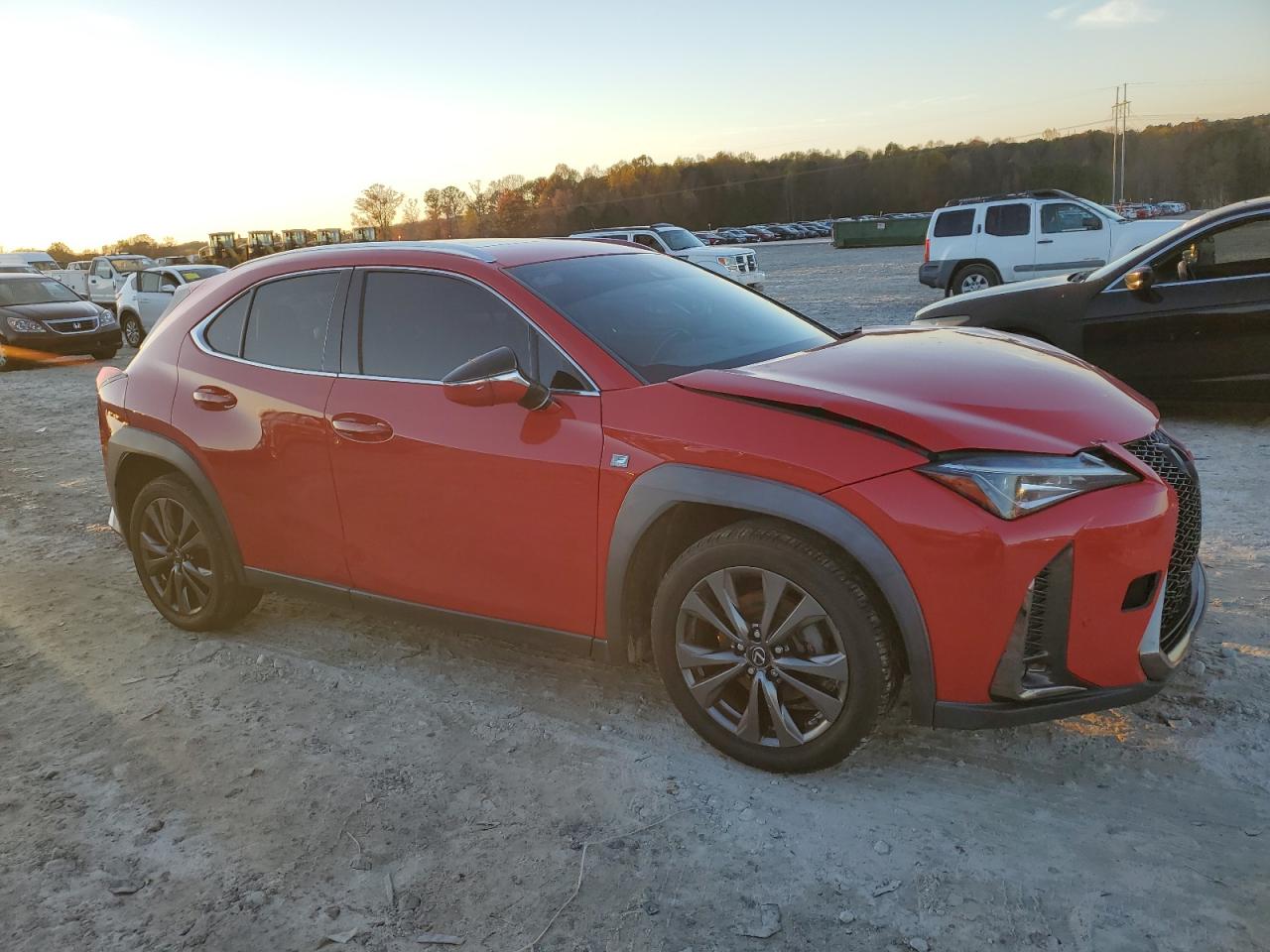 VIN JTHY3JBHXK2001469 2019 LEXUS UX 200 no.4