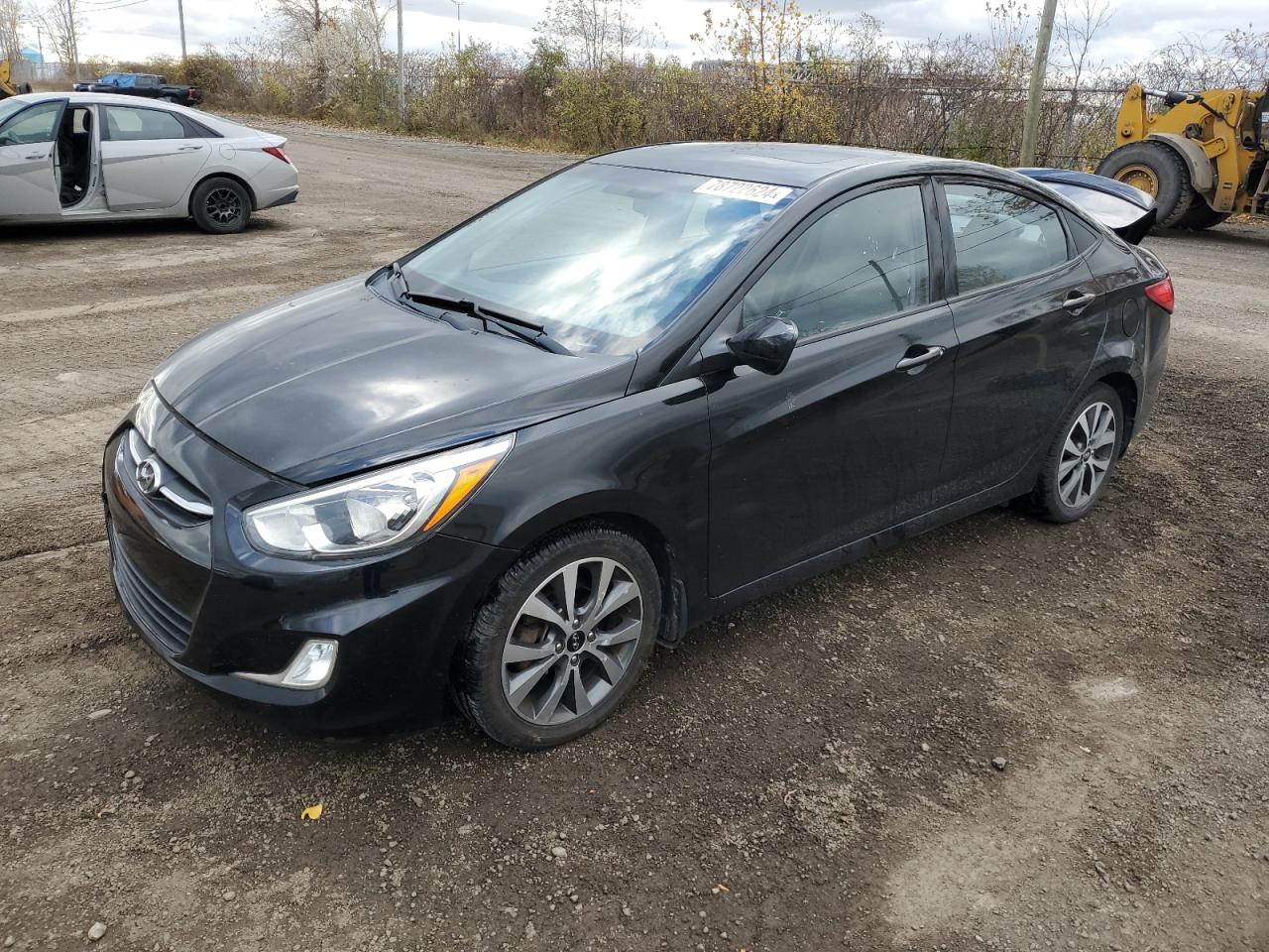 2015 Hyundai Accent Gls de vânzare în Montreal-est, QC - Rear End