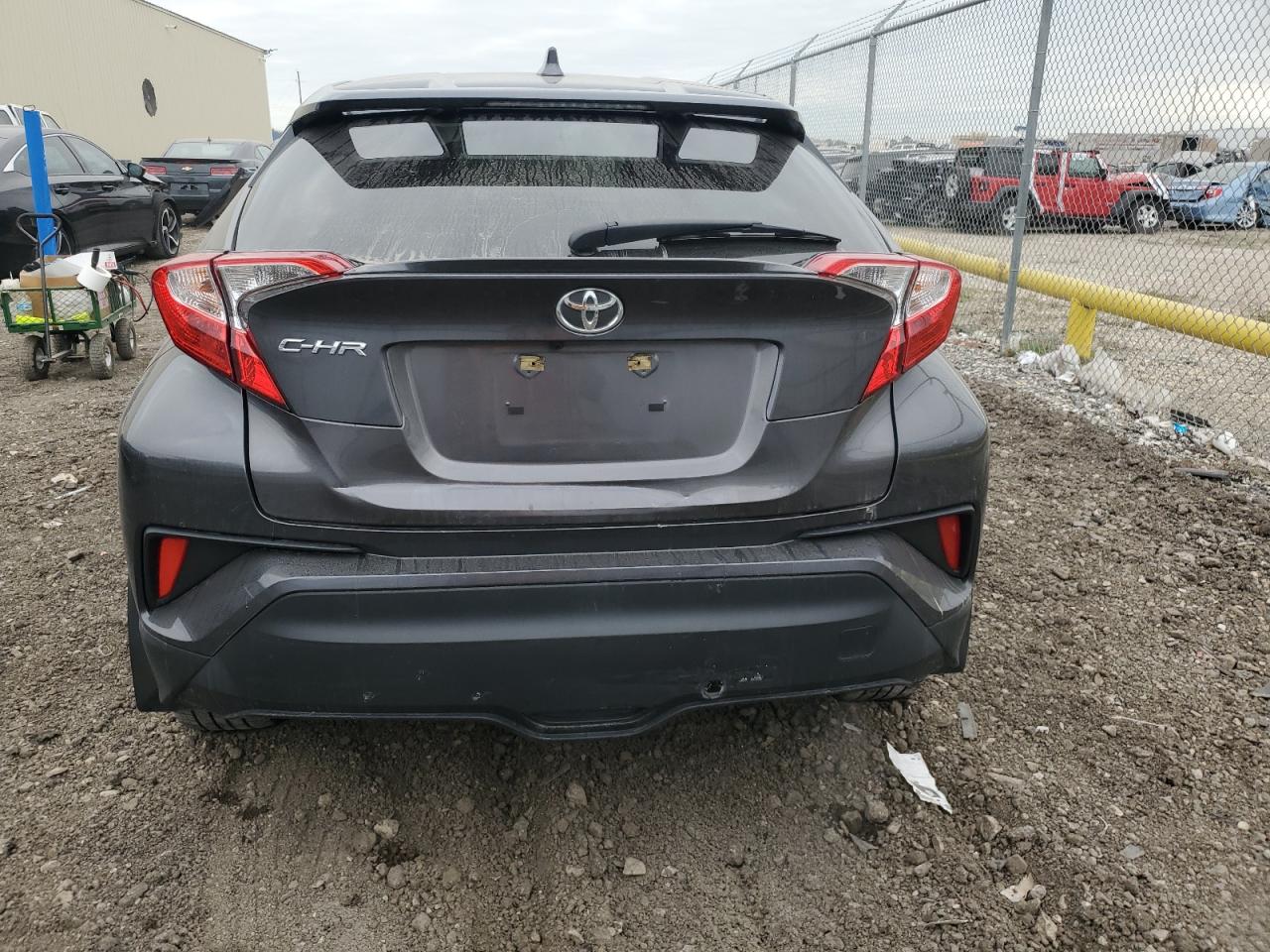 2021 Toyota C-Hr Xle VIN: JTNKHMBX5M1117362 Lot: 80725484