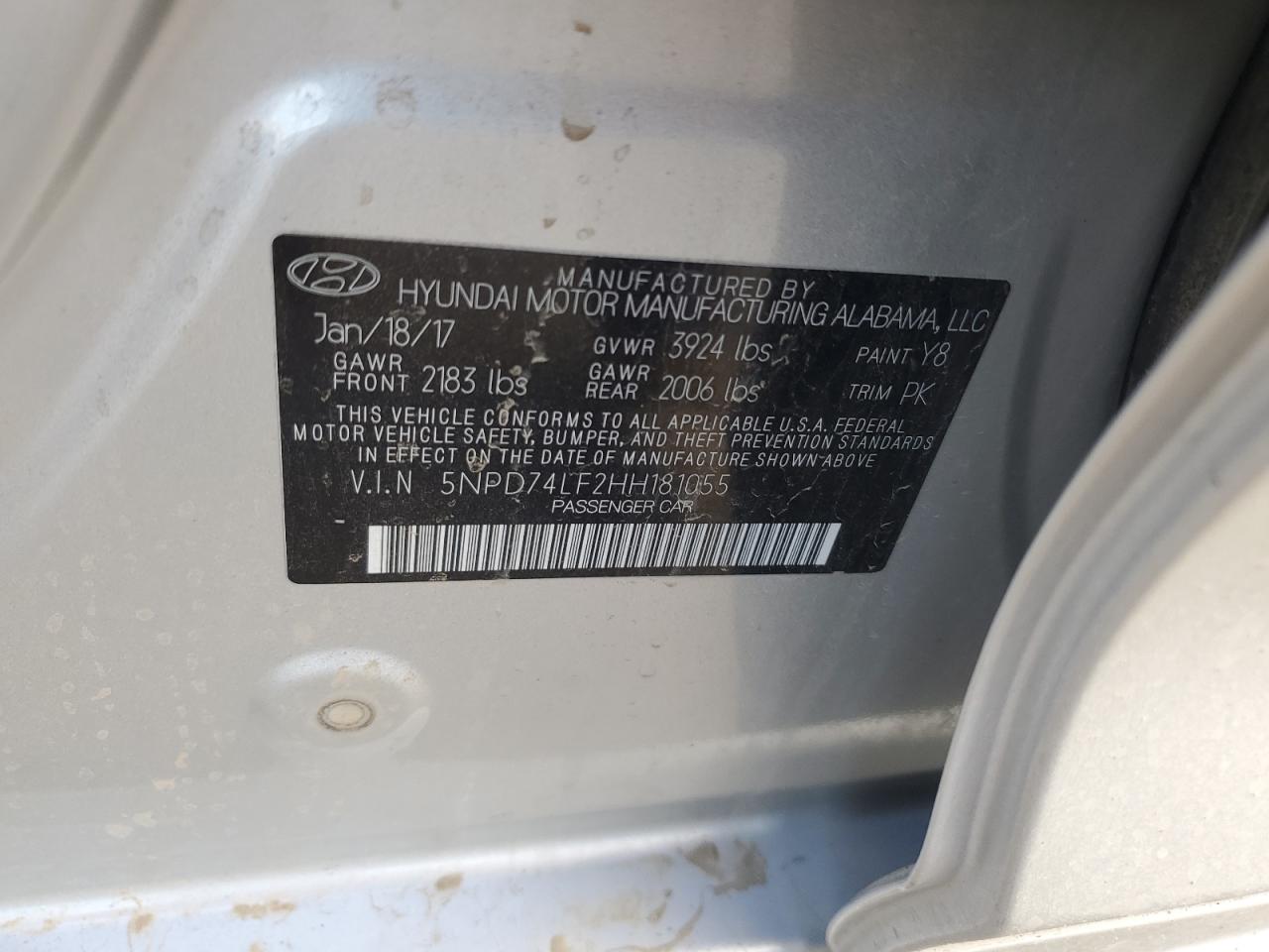2017 Hyundai Elantra - Image 12