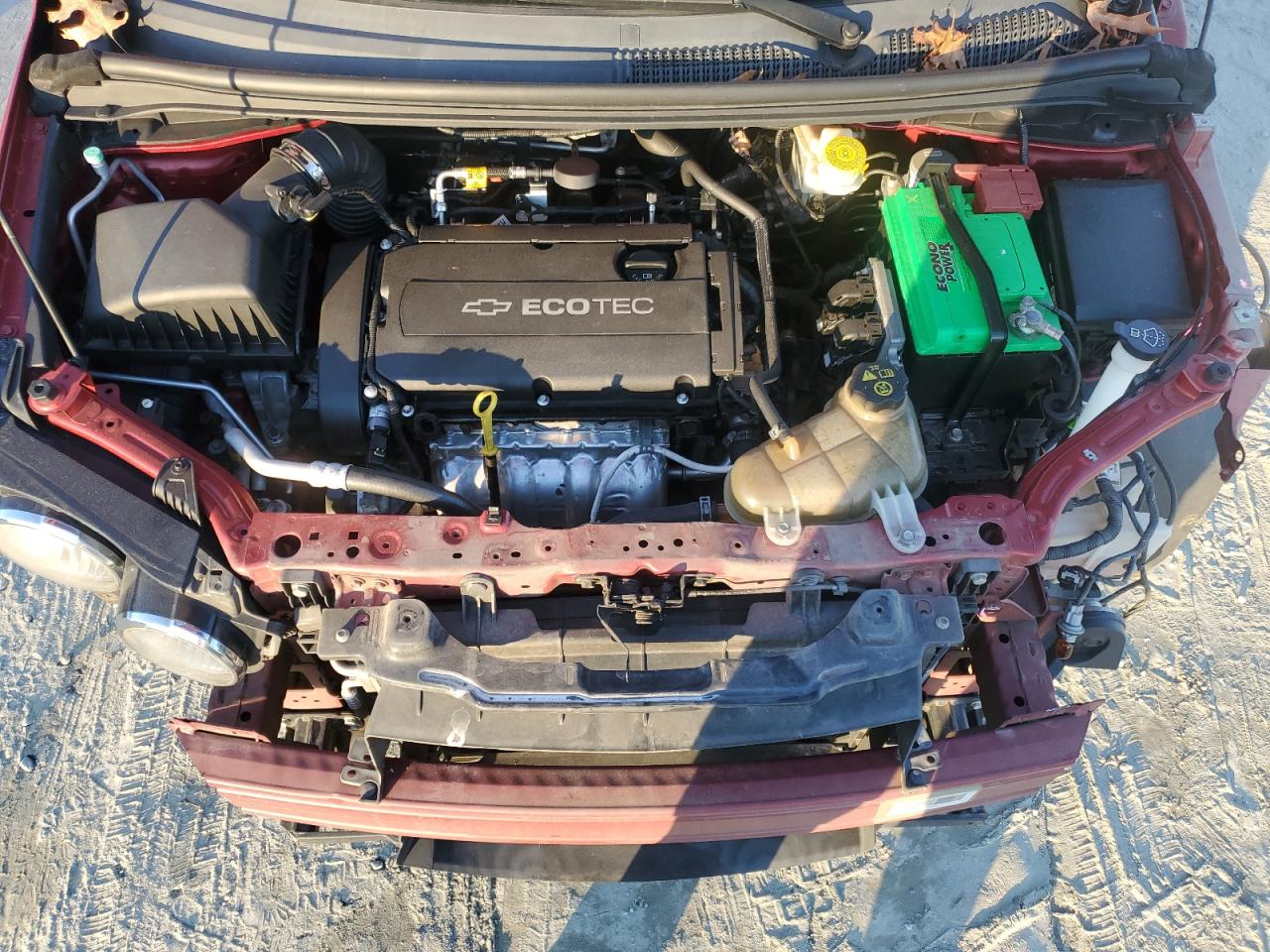 2012 Chevrolet Sonic - Image 11