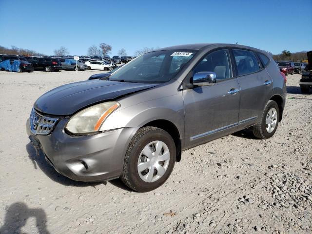  NISSAN ROGUE 2012 Gray