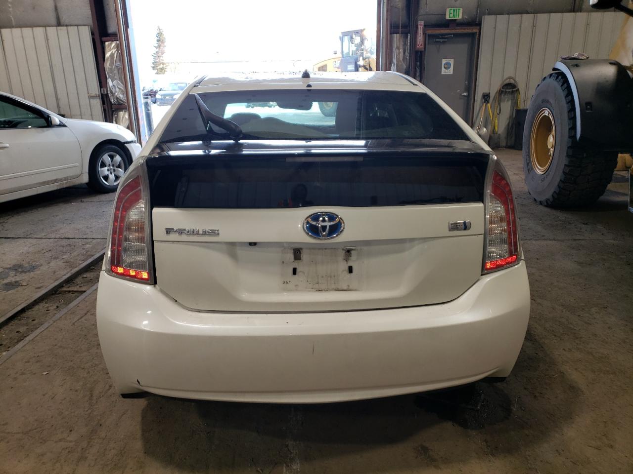 VIN JTDKN3DU0F1993429 2015 TOYOTA PRIUS no.6