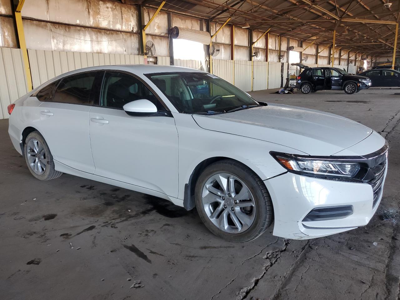 2020 Honda Accord Lx VIN: 1HGCV1F18LA046017 Lot: 80090684